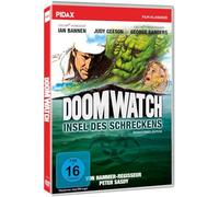 Doomwatch - Insel des Schreckens - Remastered Edition / Gruseliger Sci-Fi-Mysteryhorror von Hammer-Regisseur Peter Sasdy (Pidax Film-Klassiker)