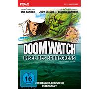 Doomwatch - Insel des Schreckens - Remastered Edition / Gruseliger Sci-Fi-Mysteryhorror von Hammer-Regisseur Peter Sasdy (Pidax Film-Klassiker)