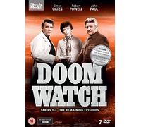 Doomwatch - Series 1-3 The Remaining Episodes (DVD) Simon Oates Robert Powell