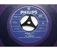 Doonican, Val - Doonican, Val Morning 7" Philips 6006177 EX 1971 Record has machine cut centre.
