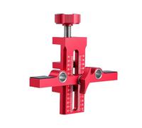 Door Alignment Jig - Bore Position Gauge, Adjustable Cabinet Locator, Stable Mounting Aid | Consistent Panel Installation Control Solution For Residential Interior Furniture Renovation Projects