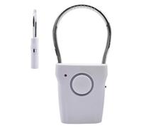 Door Allarms When Opened - ABS portatile Wireless Door Alarm with 120dB Chime | 3-Level Sensitivity Security Sensor for Elderly, Apartment, Home Office and Travel Safety