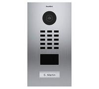 Door Bird D2101V - Videocitofono IP con lettore RFID-1, campanello in acciaio inox