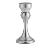 Door Catch Stopper | Stainless Alloy Wall Mount Holder | Prevents Door Slamming from Wind/Young Ones/Pets | Automatic Control for Home/Office/Hotel