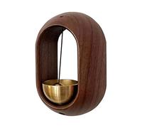 Door Chime for Entrance - Shopkeepers Bell | Wood Wind Chime | Lightweight Uniquee Bell for Door Wall | Entry Alert Chime for Home Officess Shop Porch Garden Shop Porch Home Office