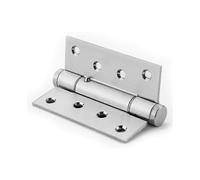 Door Closer, Hidden Soft Close Door Hinge, Slow Close Silent Positioning, Home, Indoor Garden, Hotel, Commercial Door - Silver