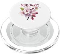 Door County Wisconsin Cherry Blossoms Festival Ciliegie PopSockets PopGrip per MagSafe