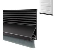 Door Draft Stopper, Adhesive Door Sweep, Wear-Resistant Bottom Seal, Easy Installation, Adjustable Slot Design, Portable for Bedroom, Factory, 3.28 Feet