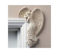 Door Frame Angel Wall Sculpture Left Right Door Frame Angel Wing Sculpture