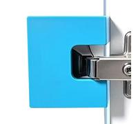 Door Frame Hinge Clamps - Hinge Installation Size Fixing Clips | Household Drawer Woodworking External Tools | Door Jamb Hinges Jig | Doors Latch Mounting Assistant Accurate Latch Installation Tool