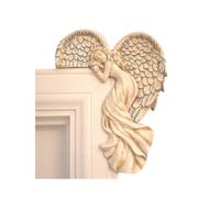 Door Frame Ornament with Wings,retro Resin Crafts for Home Decoration