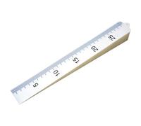 Door Gap Ruler, Professional Undercut Gauge for Renovation, Engineering Measuring Tool with Precision Scale, Woodworking Instrument for Home Workshop Window Machinery Fitting