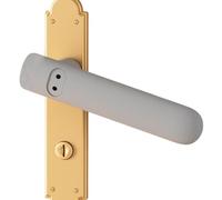 Door Handle Covers - Silicone Protector for Lever Handles for Home Safety | Anti Collision Cushion Guard, Soft Protective Cover for Bedroom Kitchen Living Room Door Handle Protection