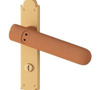 Door Handle Covers - Silicone Protector for Lever Handles for Home Safety | Anti Collision Cushion Guard, Soft Protective Cover for Bedroom Kitchen Living Room Door Handle Protection