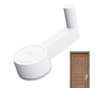 Door Handle, Door Lever Lock Toddler Safety, Childproof Stopper with Adhesive, Petproof for Bathroom, Apartment, Bedroom, Rental Property, Vacation Home, Commercial Building