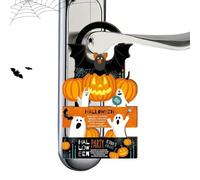 Door Handle Hanger Sign - Wooden Halloween Door Handle Decor