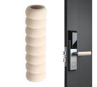 Door Handle Protective Cover - Anti Scratch Guard for Home Safety | Silicone Wrap Sleeve with Shock Absorbing Design, Prevents Wall Damage and Noise, Flexible Fit for Lever Knob Handles 5.31x0.79 in