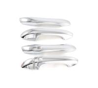 Door Handle Protective Per Kia K3 2019-2024 Cornice Decorativa Duale Intelligente Senza Fori Per Maniglia Esterna Pellicola Anti-Graffio Protezione Carrozzeria Anti-Scratch Adhesive Film(Electroplatin