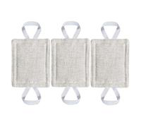 Door Handle Silencer Latch Covers, 3pcs/Set Quiet Closer Door Lock Cover, 14x9cm Ergonomic Elastic Strip Doors Cushion, Doors Slamming Silencer, Noise Reduction, Prevents Slamming, Secures Todddler