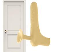 Door Handle Sleeve - 15x9.3cm Soft Protective Cover For Door Handles, Anti-Collision And Anti-Static Knob Protector For Home, Office, And Bedroom, Washable Fabric Handle Cover To Prevent Bumps, Scrat