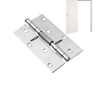 Door Hinge - 5x3.8cm, Automatic Close, long-lasting | multi-functional Interior Door, Strong Load Doors, Strong Load-Bearing Auto Closer for Bedroom Indoor, Interior
