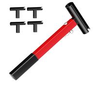 Door Hinge Adjustment Tool, 4 in 1 Hinge Gap Adjusting Wrench Set, Steel Heavy Duty Adjuster for Garage, Sliding, Commercial, Wood, Residential, Hotel, Kitchen, Office, Closet