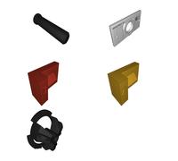 Door Hinge Guide 35mm for Professional Woodworking - Precise Installation Jig