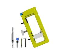 Door Hinge Jig Modello di Fresatrice per Cerniere per Porte per Lunghezze da 3 A 5 Pollici e Spessori da 1/4 Pollice o 7/8 Pollice Solo per Porte