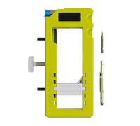 Door Hinge Jig, Router Template Kit, Adjustable Mortiser Guide, Precision Scoring System, Heavy-Duty Build, for Doors Frame Routing, Lock Installation, and Woodworking Hinge Setup