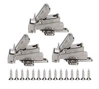 Door Hinge, Office Damper Hydraulic Hinge Soft-Close Furniture Hinge Hardware Accessory for Cabinet Doors Hinges