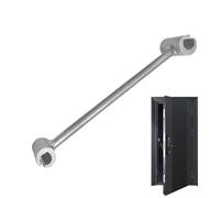 Door Hinge - Steel, 10.83x1.77in Hinge Wrench Adjustable Gap Tool | Durable And Easy-to-Use Alignment Fixer, Repair Tool For Home, Garage, And Workshop Maintenance