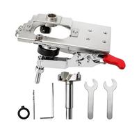 Door Hinge Template, Double Clamp Installation Tool, Mortise Routing Guide