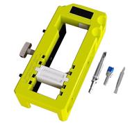 Door Hinge Template, Hinge Installation Kit, 7.87x5.12x1.97 Inches, Adjustable Jig, Power Tool Chiseling Mortiser, Porte Latch Template per Precise Installations Home (multicolor)
