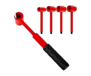 Door Hinge Wrench, High Strength Adjustment Spanner, Cofortable Handle Tool, Adjustable Door Gap Adjuster, Hinge Bender For Residential and Commercial Use, (1 pezzo)