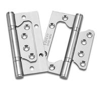 Door Hinges Accessories Thickened Silent 304 Stainless Steel Mother 4" Inch 2Pcs(D-4 inch 2PCS)
