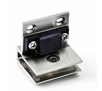 Door Hinges Cerniera in lega d'argento 13x30cm piccola impermeabile for porta dell'armadio e vetrine for vino(13x30cm)