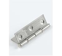 Door Hinges with Screws Folding Hinge 2inch 2.5inch 3inch Cabinet Doors Flat 10/20/40Pcs(70x40x1.2mm 10pcs)