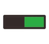 Door Indicator - Vacant Occupied Bathroom Sign | Non-scratch Sliding Acrylic Door Sign With Adhesive Backing, Privacy Indicator For Restrooms In Offices, Hotels, Hospitals, Schools, Malls, Public Area