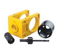 Door Installation Kit - Door Lock Hole Saw Set | Carbon Steel Drilling