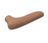 Door Knob Cover - 14.5x5cm Silicone Door Handle Cover | L-Shaped Anti-Slip Doors Lever Protector | Anti-Collision Cushion Sleeve For Flat Square Doors Handles | Safety Grip Covers