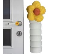 Door Knob Cover - Flower Doorknob Sheath, Winter Anti-Static Guard for Room, Cute Cartoon Decoration, Soft-Touch Fabric with Non-Slip Grip, Protective-Sheath Case for Shielding Turning and Opening