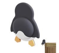 Door Knob Cushion, Wall Protector Shield, Silent Absorbing Rubber Pad, Cute Cartoon Animal Design, Compact Multi Color Set, Excellent for Apartment Bathroom Kitchen Bedroom Home Spaces