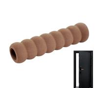 Door Knob Protector Cover - Safety Bumper for Protection | Soft Silicone Cushion with Stretchable Opening, Reduces Collision Marks and Sound, Easy Install Sleeve for Bedroom 5.31x0.79 in