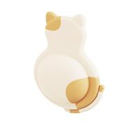 Door Knob Wall Protector - Cartoon Animal Soft Cushion Adhesive Pad, Shock Absorbing Scratch Resistant Design, Decorative Stopper For Cabinet Refrigerator Bathroom Entryway | Guard Per L'armadio Della