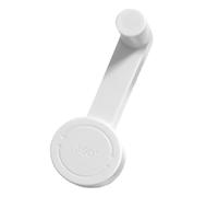 Door Lever Lock, Childproof Safety Stopper, 5.31x2.76in Petproof Handle Guard, Strong Adhesive Backing, Easy Tool- Installation for Bathroom, Apartment, Rental, Vacation Home