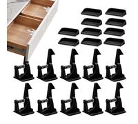 Door Lever Lock, Drawer Locks For Kids, Child Safety Handle Lock, Lever Door Knob Child Locks, Childproof Cabinet Locks, 10 Piece Safety Latch Set, Easy Install Cabinet Locks For Cabinet