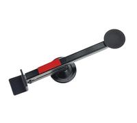 Door Lifter Tool, Foot Operated Panel Jack, 360° Rotating Height Adjuster, Heavy Load Support to Your Drywall and Carpets, Construction Aid, Ideal for Renovation, Flooring, Installation Projects