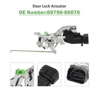 Door Lock Actuator 69790-60070 Per Toyota Land Cruiser Lexus LX470 1998-2007 A7