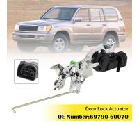Door Lock Actuator 69790-60070 Per Toyota Land Cruiser Lexus LX470 1998-2007 H7