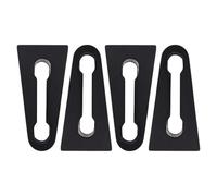 Door Lock Cushion, Rubber Shock Damper, Noise Absorber Pads, Easy Installation Design, Vibration Reduction Feature, Ideal for Daily Driving, Highway Trips, Sedans, Trucks, Auto Enthusiasts